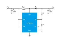 оӹ(yng) LP6225B6F ΢Դܷ(wn)оƬ
