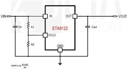 ԭb ETA6122S2F ̩30V^늉o(h)IC