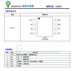 LP6401F-24SOF ΢Դͬ(wn) SOP-8b