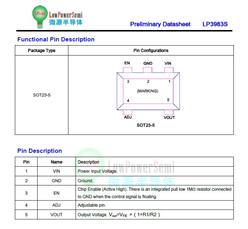 LP3983SAB5F-08 ΢Դ600mA LDO(wn)