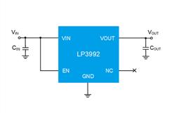 LP3992-28B5F ΢Դ300mA͉(xin)Է(wn)
