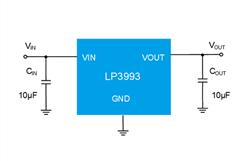΢ԴF(xin)؛(yng) LP3993-55B3F 푑(yng)LDO(wn)