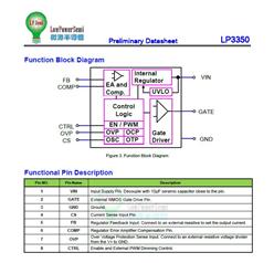 ΢ԴLED(q)оƬ LP3350SOF LEDQ
