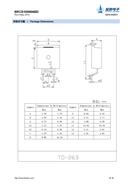 BRCS100N06BD {(ln)TO-263bNϵMOS