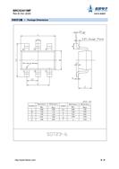 BRCS3411MF {(ln)SOT23-6bPϵMOS