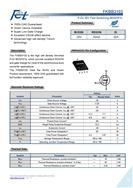 Fet| FKBB3103 ϵ30V_P(gun)MOSFET