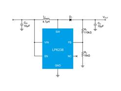 ΢Դ LP6238B6F ģʽDC-DCD(zhun)Q