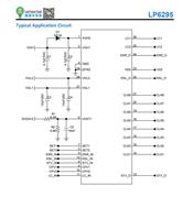 LPSemi΢Դ LP6295 14ͨҺҕƽD(zhun)Q