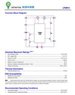 ΢ԴоƬ LP28014A TDFN-8b