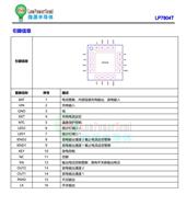 ΢ԴоƬ LP7804TQVF С늳ؽQ