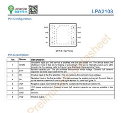 LPSemi΢Դ LPA2108 lʷŴоƬ