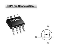 Fet| FKS0032 100V Nϵ_(ki)P(gun)MOSFET