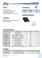 Fet|N(xio)ϵMOS FKBA3080B bPRPAK5x6