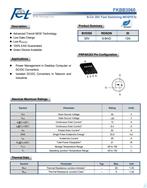 FKBB3060 |NϵMOS 30V(chng)Ч(yng)
