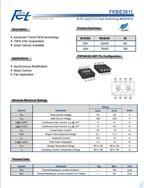 ̬F(xin)؛ FKBE3911 |N+PpϵMOSFET