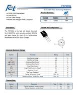 ԭb FKF0094 |NϵMOSFET