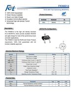 FKN6014 |NϵMOSFET bSOT23