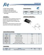 FKO2742 |NϵMOSFET ЏESDo