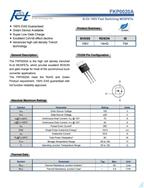 FKP0020A | Ч(yng)MOSFET