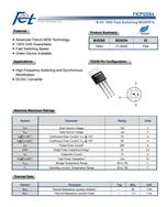 |ڹ FKP0094 NϵMOSFET