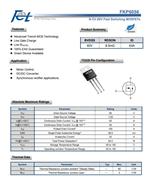 | FKP6056 60VNϵMOSFET