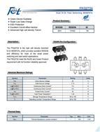 |MOSFET FKQ2724 RDSONЧ(yng)