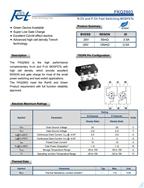 ԭbƷ FKQ2903 |以a(b)NPϵMOSFET