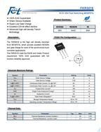 Fet| FKR3016 NϵMOS ڟN(xio)