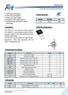 Ʒ FKR3101 |PϵMOSFET