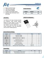 ڬF(xin)؛N FKR6115 PϵMOSFET
