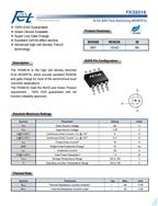 ԭbF(xin)؛(yng) FKS6016 |Ч(yng)MOSFET
