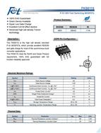 оӴ FKS6115 PϵMOSFET
