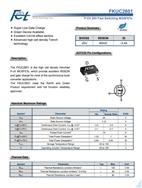 ̹ FKUC2601 |PϵMOSFET