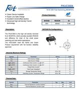 ԭSԭb FKUC3504 |30VЧ(yng)MOSFET