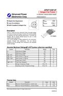 AP92T12GP M(jn) Nϵ(qing)͹MOSFET