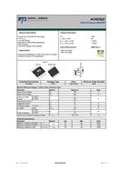 о(yng) AO4292E f(wn)100V NϵMOSFET
