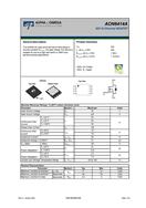 AON6414AL f(wn)l(f)30V(chng)Ч(yng) NϵMOSFET