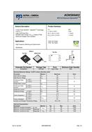 F(xin)؛ AONS66402 f(wn)40V NϵMOSFET
