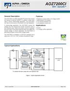 AOSfO AOZ7200CI SOT23-5b