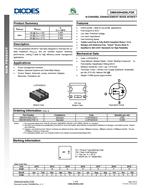 DIODES_ DMN30H4D0LFDE-7 NϵMOS