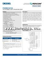 Ƴ DIODES_(d) PI3DBS12412AZLEX pͨ2:1·(f)_P(gun)оƬ