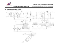 (yng)о SC3058B C񷴼ʽPWMD(zhun)QоƬ