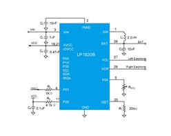 ΢ԴTWS늺нQ LP7820B F(xin)؛N